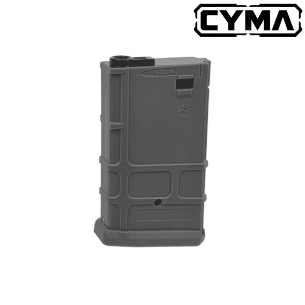 CYMA M4/M16 PMAGタイプ 110連ショートマガジン BK : web shop