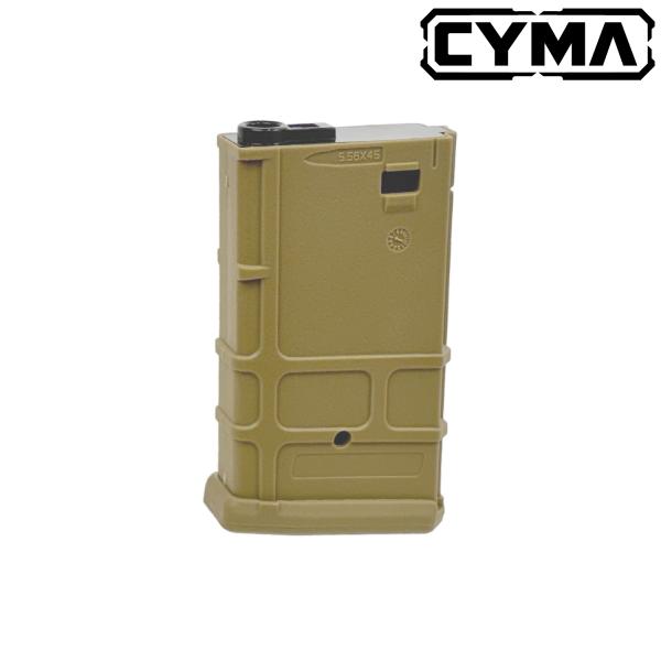 CYMA M4/M16 PMAGタイプ 110連ショートマガジン DE : web shop