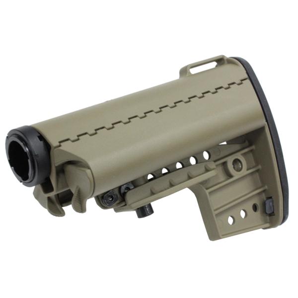 実物　米軍放出　VLTOR MOD ストック① S04 webshopashura_cmstm096tan