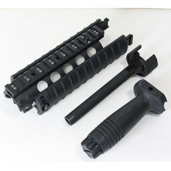 電動ガン用 CYMA MP5 RASキット : web shop アシュラ - 通販 - Yahoo