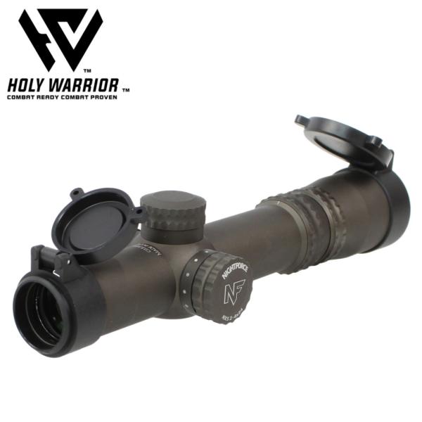 HolyWarrior NF NXSタイプ 1-4 x 24 スコープ ダークアースカラー