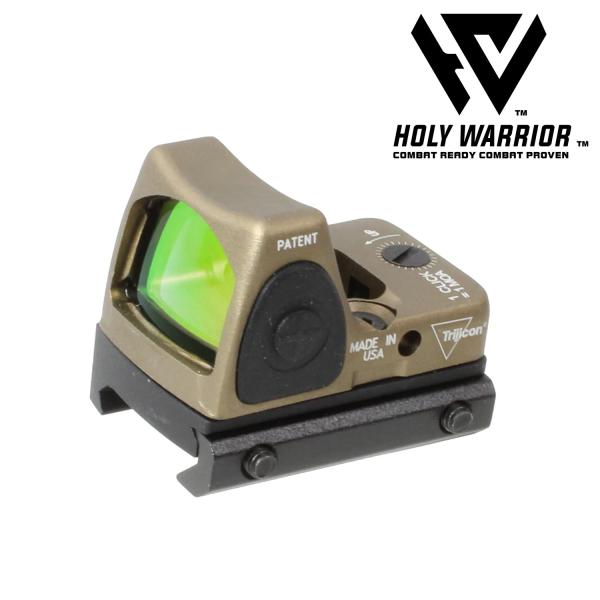 HolyWarrior RMRタイプ コンパクトドットサイト DDC : web shop