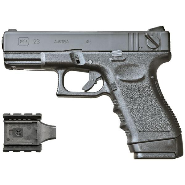 【KSC】GLOCK23F スライドHW カスタム【セミ／フルオート】 KSC KSC GLOCK23F ガスブローバック スライド HW : web shop アシュラ
