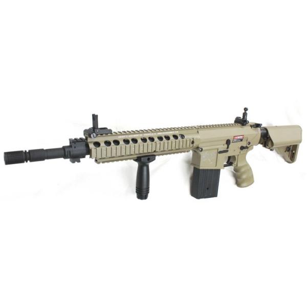 MATRIX KAC SR-25K フルメタル電動ガン TAN : web shop アシュラ