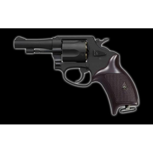 マルシン ポリスリボルバー 3インチ ブラックABS マルシン工業 マルシン ポリスリボルバー 3インチ 6mm ABS