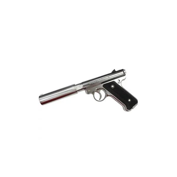 【2026年10月頃入荷予約】マルシン スタームルガー MK1 アサシン 6mm ABS シルバー