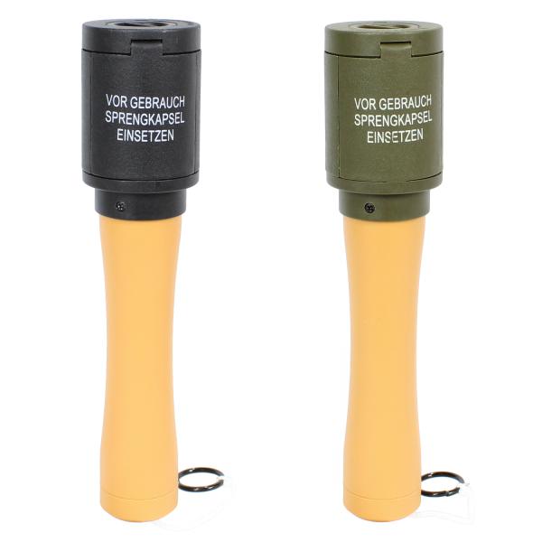 (カラーのご注意)こちらはBKカラー商品となります。【商品詳細】・材質：プラスチック・重量：約150g・サイズ：約208*40.5ｍｍ・装弾数：約60〜70発（0.12g~0.2g 軽量BB弾推奨）ドイツ軍のM24型柄付手榴弾（ポテトマッシ...