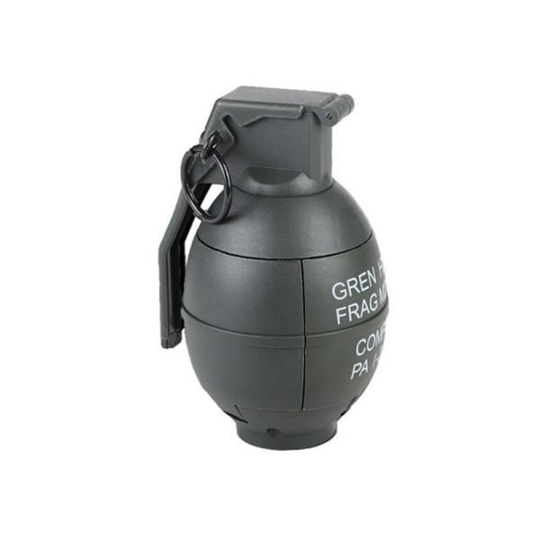 ・材質：プラスチック・装弾数：約発（0.12g~0.2g推奨）ピンを抜き衝撃によりスプリングの力で、BB弾を放出するエアソフト用のグレネードです。※正常に使用する際は、ご自身で加工及び調整が必要な場合がございます。※塗装ムラや小キズがある場...