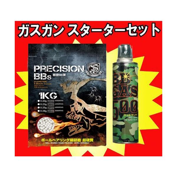 ガスガン　セット TOKYO MARUI（東京マルイ） 【銃本体と同時購入でお得！】ガスガン用