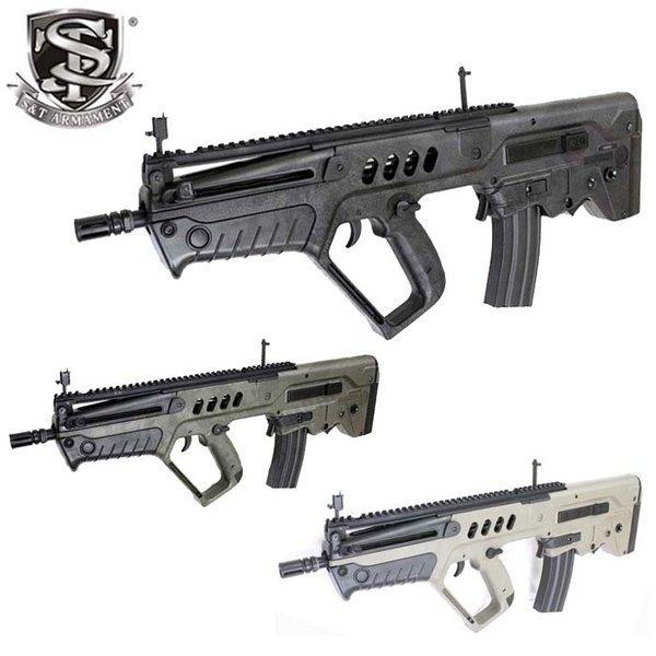 【35%OFF！シルバーWセール】S&amp;T TAVOR SAR FLAT TOP スポーツライン FDE【180日保証つき】