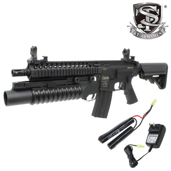 S＆T ARMAMENT S&T Mk18 Mod.1 スポーツラインG3電動ガン BK（DD刻印