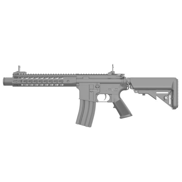 50%OFF！】S&T M4 URX4 KM10 チャレンジャーライン G3電動ガンBK(COLT