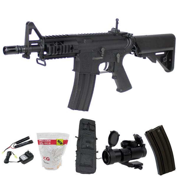 S＆T ARMAMENT S&T M4 FF3.5インチ チャレンジャーライン G3電動ガンBK