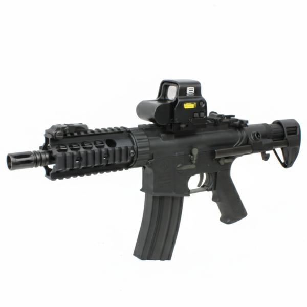 【購入者決定】S＆T M4ガスブロ　エアガン 5％OFFクーポン＆P5倍】S&Tガスブローバックライフル フルメタル M4