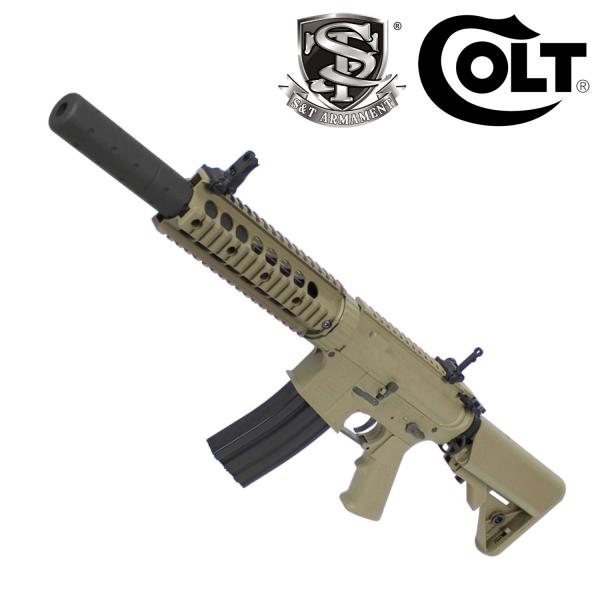 特価45%OFF！】S&T M4 CQB FF 7インチ チャレンジャーライン G3