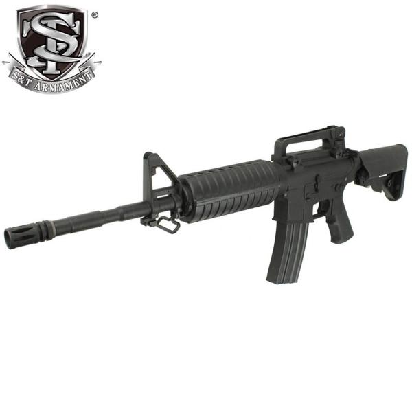 S＆T ARMAMENT 「爆買」S&T M4A1 スポーツライン 電動ガン BK