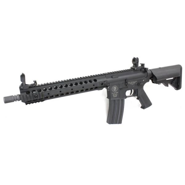 S＆T ARMAMENT S&T M4 URX2 12インチ スポーツライン 電動ガン BK【180