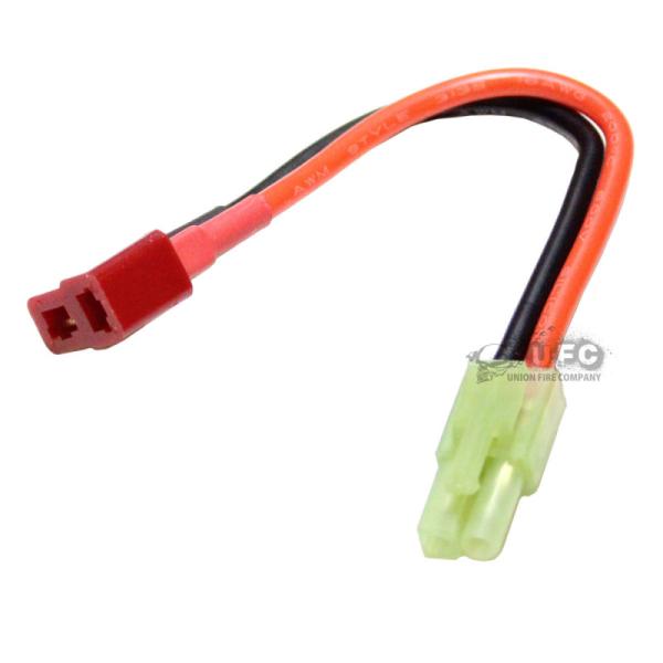 ・メーカー：S&amp;T・重さ：8g・全長：約135mmTコネクターメス（本体側）タミヤミニコネクターオス（バッテリー側）に変換することができる変換コネクターになります。※取付の際、調整・加工が必要となる場合がございます。