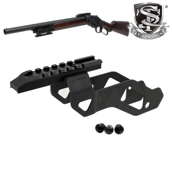 S&T M1887 ショートトップレール BK : web shop アシュラ - 通販