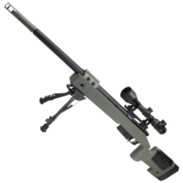 S＆T ARMAMENT 【バイポッド＆スコープセット】S&T M40A5 エアー
