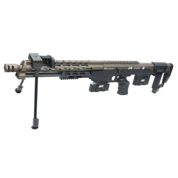 DSR-1 エアーコッキング 【ハードガンケース付】 DE S&T 【エアガン/エアーガン】