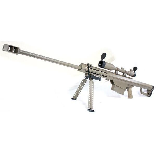 エアガン　m82(スノーウルフ) Amazon.co.jp: SNOW WOLF (スノーウルフ) バレット M82A1 各種 刻印