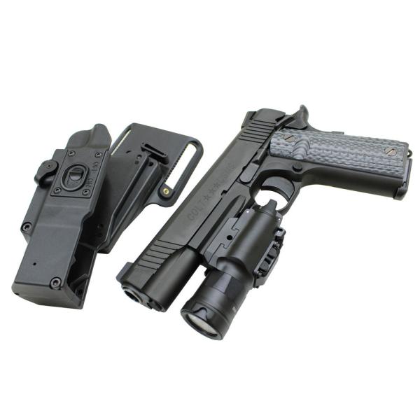 コルト M45A1 ブラック ガスブローバック トイガン webshopashura_tmgg62bk-set1