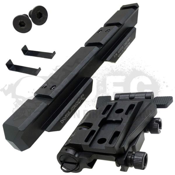 RT-122845 専用 UFC-MT-112BK WILCOXタイプ サイドフリップ EOTechマウント 5/8インチ