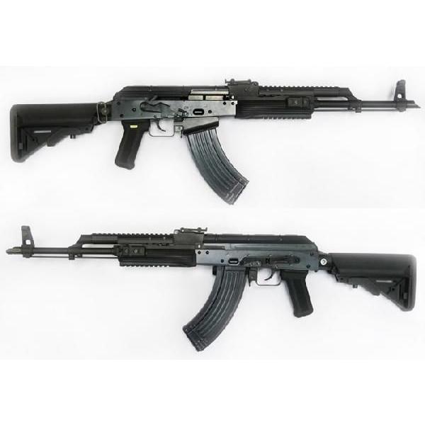 ガスガン　ブローバック　フルメタル　AK-PMC WE-Tech AK PMC ガスブローバック※発送まで1営業日になります : web