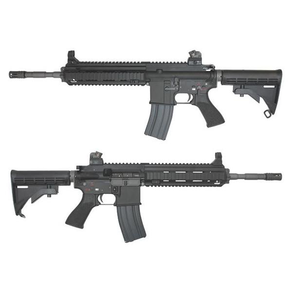 WE-Tech WEGB41BK WE-Tech オープンボルト HK416 ガスブローバック BK