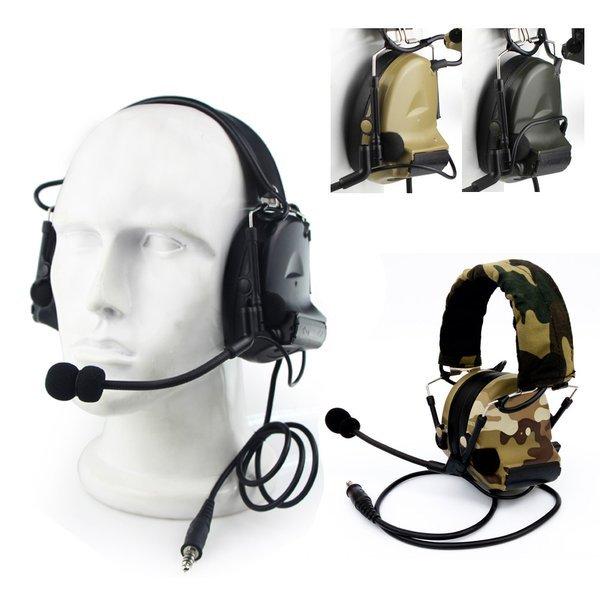 WOSPORT COMTAC2タイプ ヘッドセット BK : web shop アシュラ - 通販