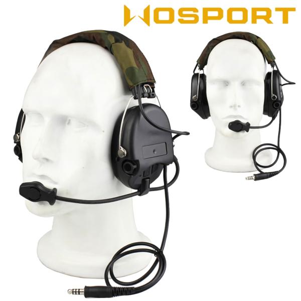 WOSPORT MSA Sordinタイプ ヘッドセット BK : web shop アシュラ