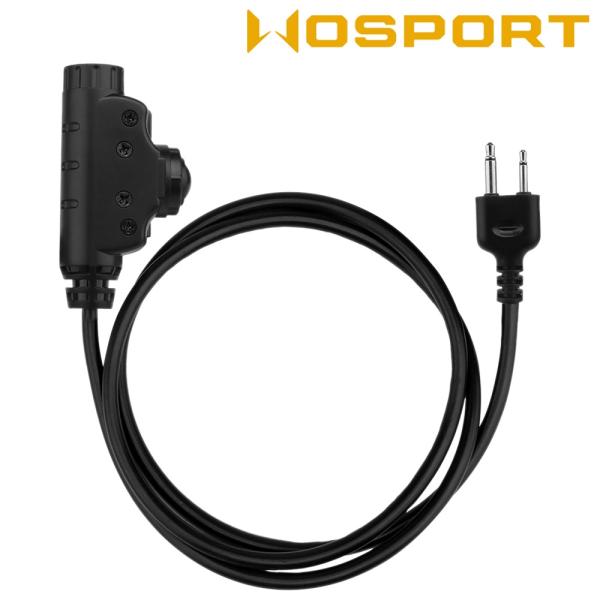 WOSPORT TEA U94 V2タイプ PTTスイッチ ICOM用 : web shop アシュラ