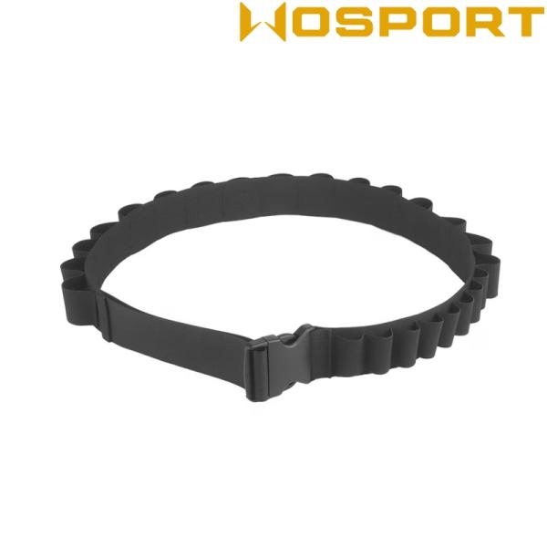 WOSPORT 40mmグレネード/ショットシェル バンダリア BK : web shop