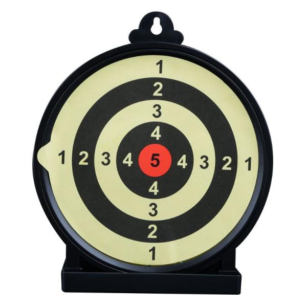 ・メーカー：WOSPORT・材質：プラスチック・重さ：約147g・サイズ：全長：約189mm,全幅：約165mm,厚み：約20mm表面が粘着式のターゲットになります。着弾した際にBB弾がくっつくようになっています。勢いのある跳弾や弾が周囲に...