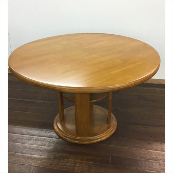 120丸テーブル 丸テーブル ノッティ ダイニングテーブル 北欧 カフェ sknoltuteli120tROOMDESIGNPAZ