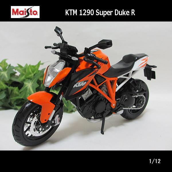 1/12KTM 1290 Super Duke R /MAISTO/マイスト/EUROモーターサイクルシリーズ/バイク