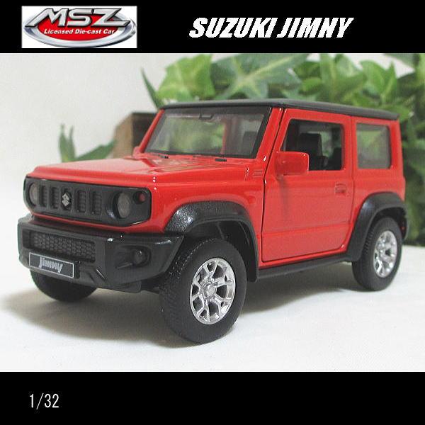 1/32スズキ/ジムニー(レッド)/MSZ Metal Speed Zone/ダイ 1/32スズキ/ジムニー(レッド)/MSZ Metal Speed Zone/ダイ
