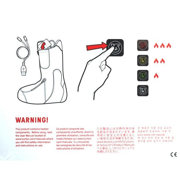 Liner おすすめ レディース 温度調節機能つき スノーボードブーツ スノーボードブーツ インナー バートン Liner バートン インナー Toaster 日本正規品 Burton Websports