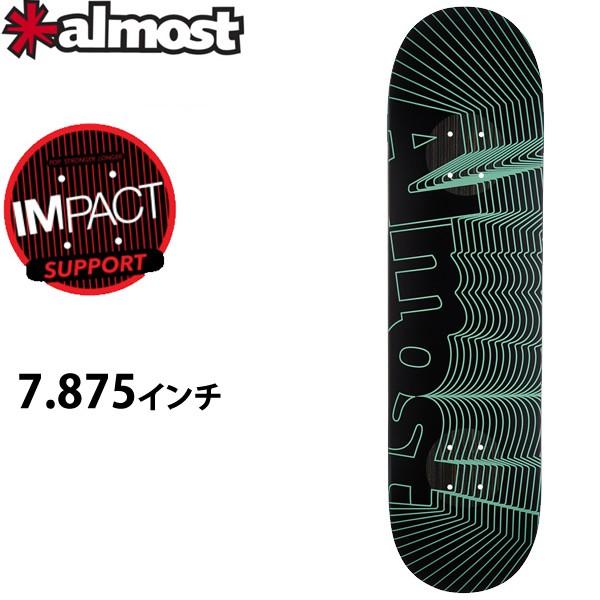 スケボーデッキ Almost オルモスト Impact Unknown Daewon 7 875 31 4