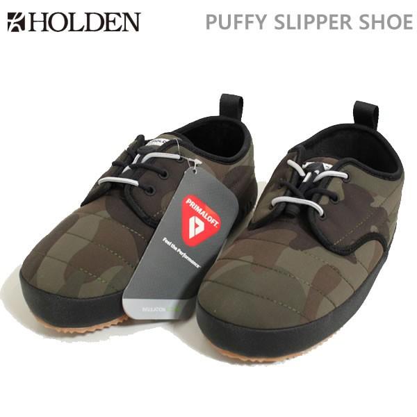 holden puffy slipper shoe