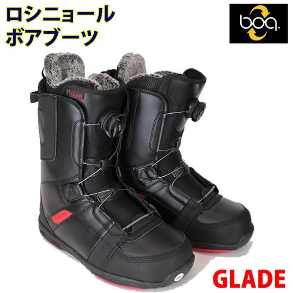 スノーボードブーツ おすすめ 幅広 初 中級向け ロシニョール Glade Boa Black Red ボアシステム Rossignol Websports 通販 Yahoo ショッピング