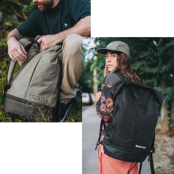 burton upslope pack