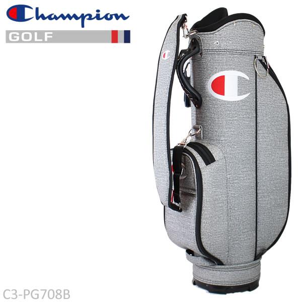 おまけ付き チャンピオン ゴルフ キャディバッグ C3 Pg708b 070 オックスフォードグレー Champion Golf Caddie Bag 日本正規品 L1 29458 Websports 通販 Yahoo ショッピング