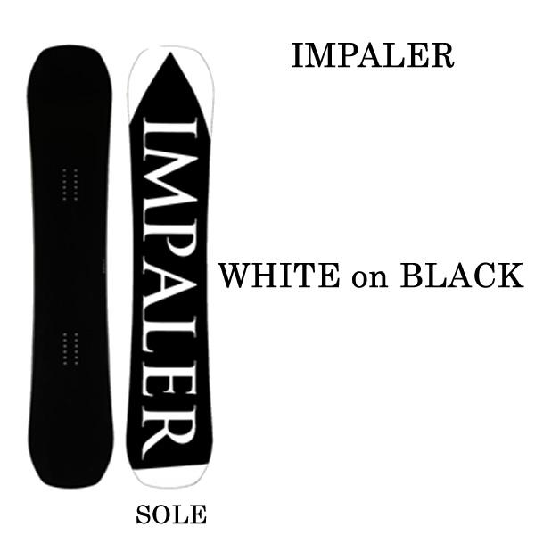 インパラー IMPALER WHITE on BLACK 149cm (19-20 2020)日本正規品