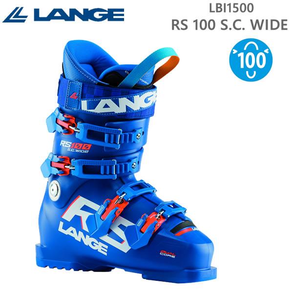 LANGE ラング スキーブーツ RS100 SC WIDE 27.0-