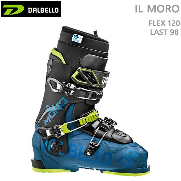 ダルベロスキーブーツ Dalbello Il Moro イル モロ 19 フリースタイル スキーブーツ Websports 通販 Yahoo ショッピング