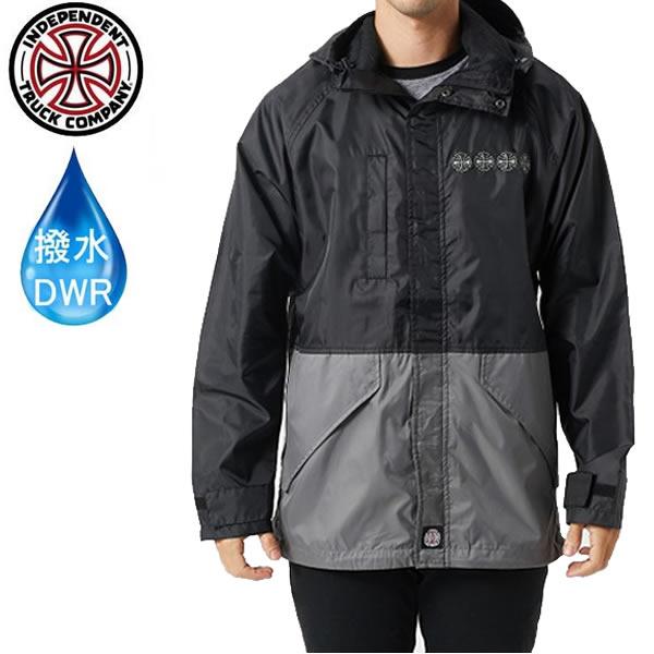 スケボー 撥水ジャケット インデペンデント Breaker All Weather Hooded Jacket Independent スケボー ファッション Websports 通販 Yahoo ショッピング