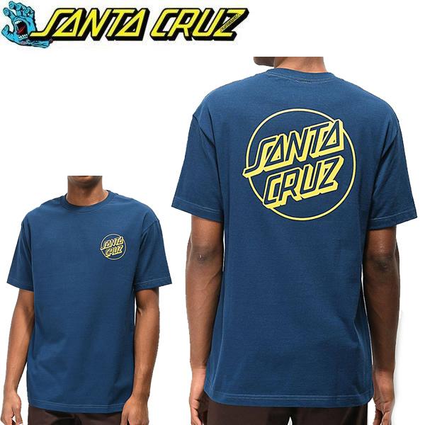 サンタクルーズ Tシャツ Santa Cruz Opus Dot Harbor Blue スケボー ブランド Tシャツ Websports 通販 Yahoo ショッピング