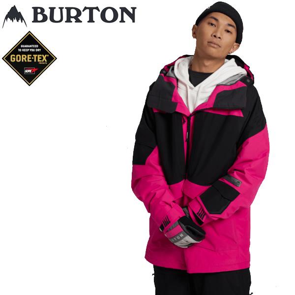 バートン スノーボード ウェア メンズ ゴアテックス ジャケット Burton Goretex 2l Banshey Jk Punchy Pink True Black 21 21 323 Websports 通販 Yahoo ショッピング